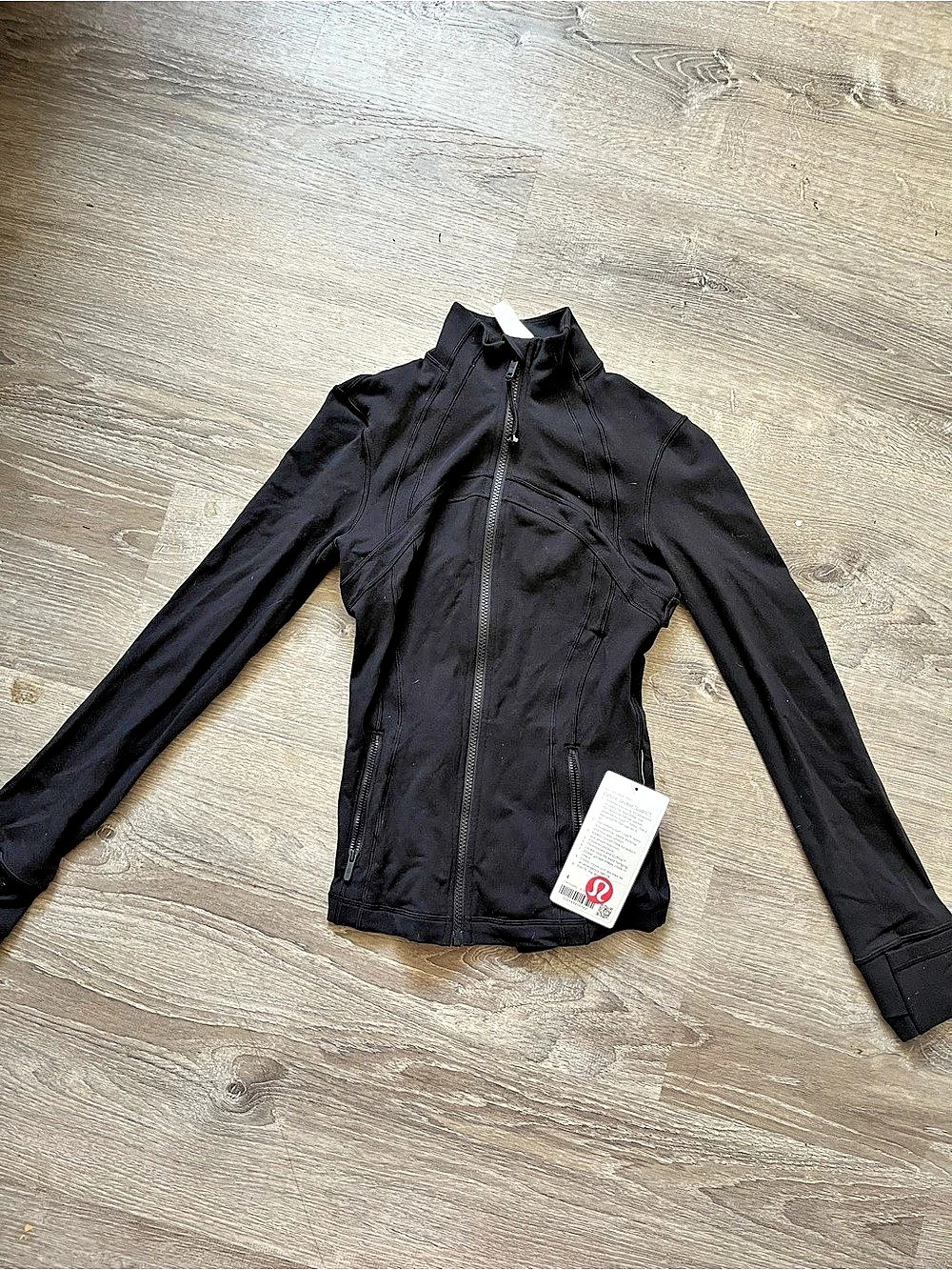 lululemon Define Jacket *Luon Black Size 4 NWT